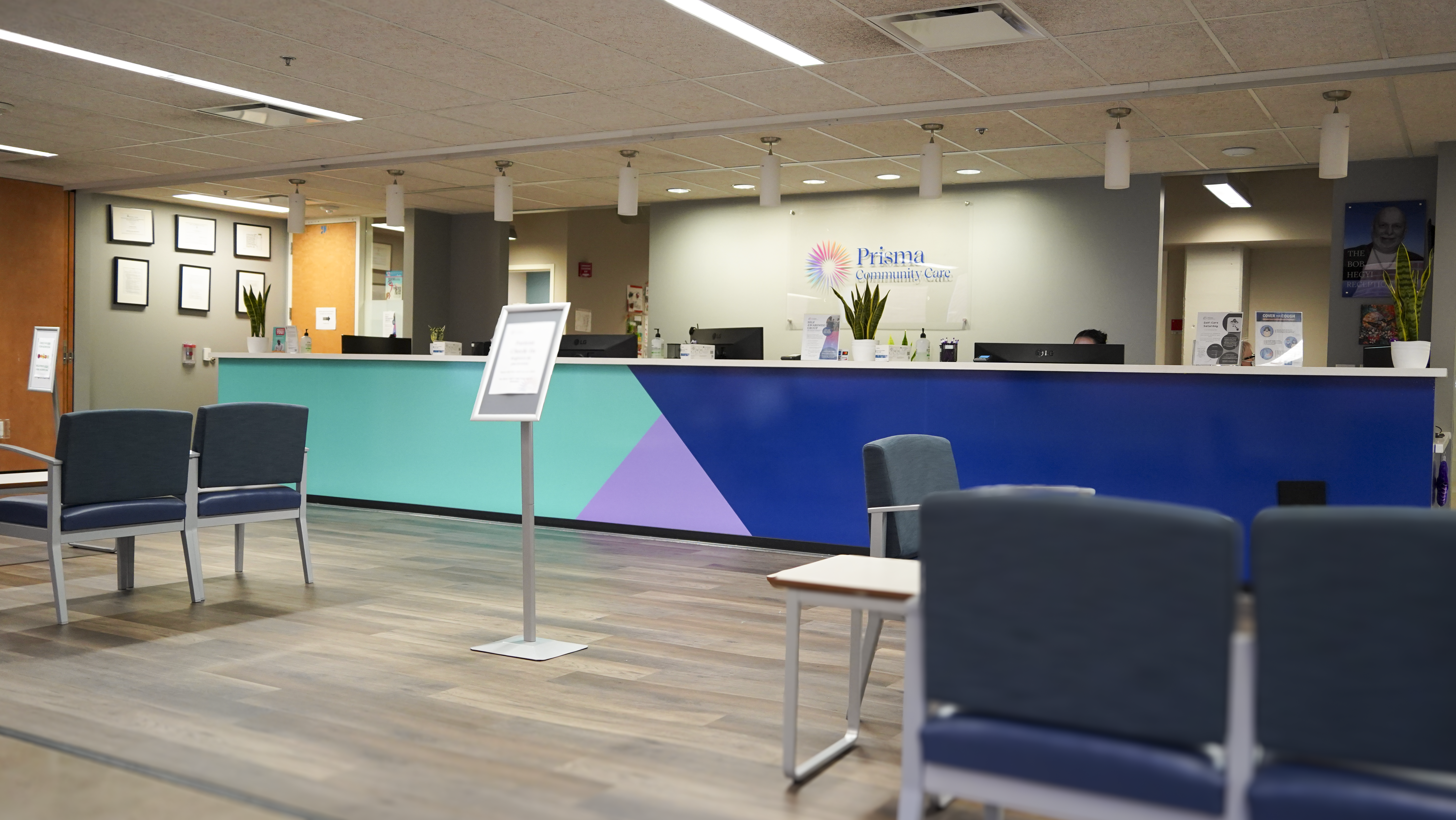 Prisma Community Care lobby in Phoenix
